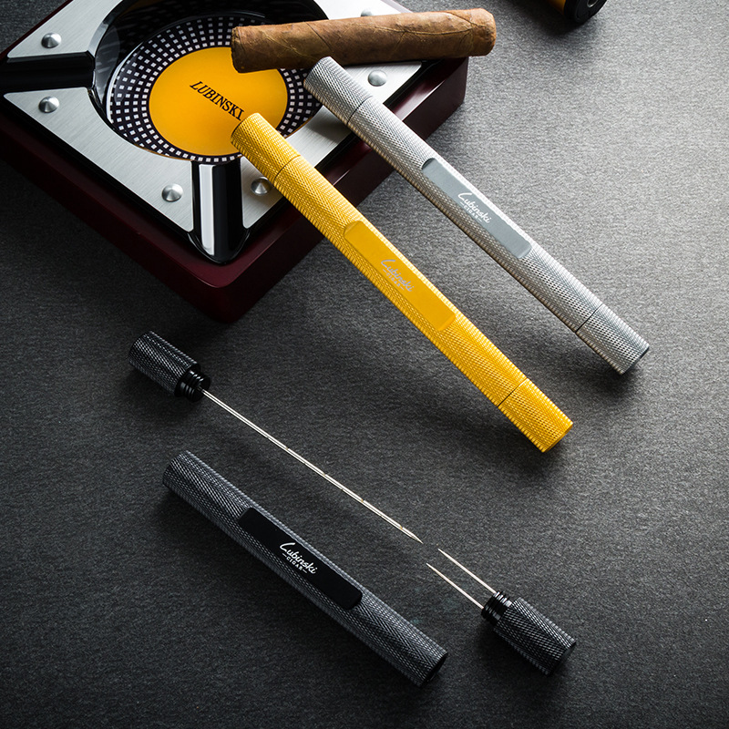 Dụng cụ thông và đục xì lỗ xì gà Lubinski YJA30018