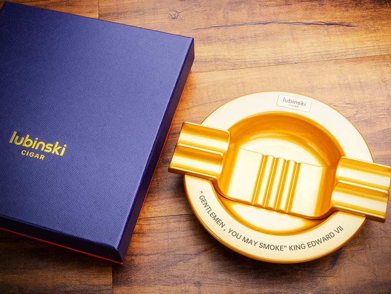 Gạt tàn cigar 4 điếu Lubinski YJA 20039