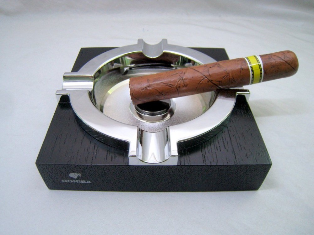 Gạt tàn xì gà 4 điếu Cohiba HB 3016