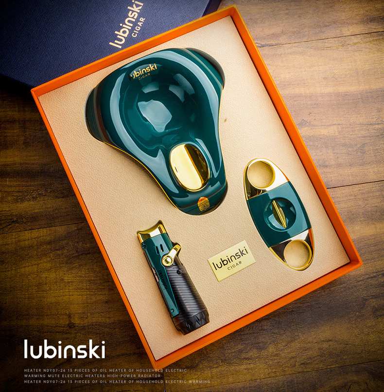 Set phụ kiện xì gà 3 món Lubinski YJA 80021