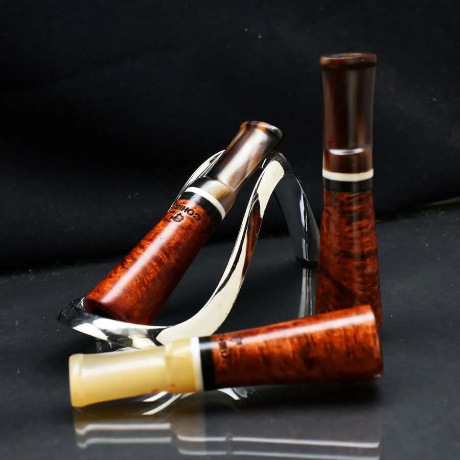 Tẩu xì gà mini gỗ thạch nam ring 22-28