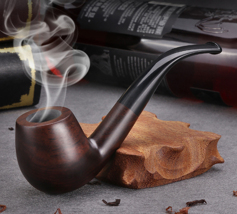 Tẩu gỗ hút cigar, thuốc sợi FT-01236