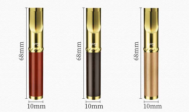 Tẩu lọc vệ sinh các cỡ kèm ống đựng ZB-220C