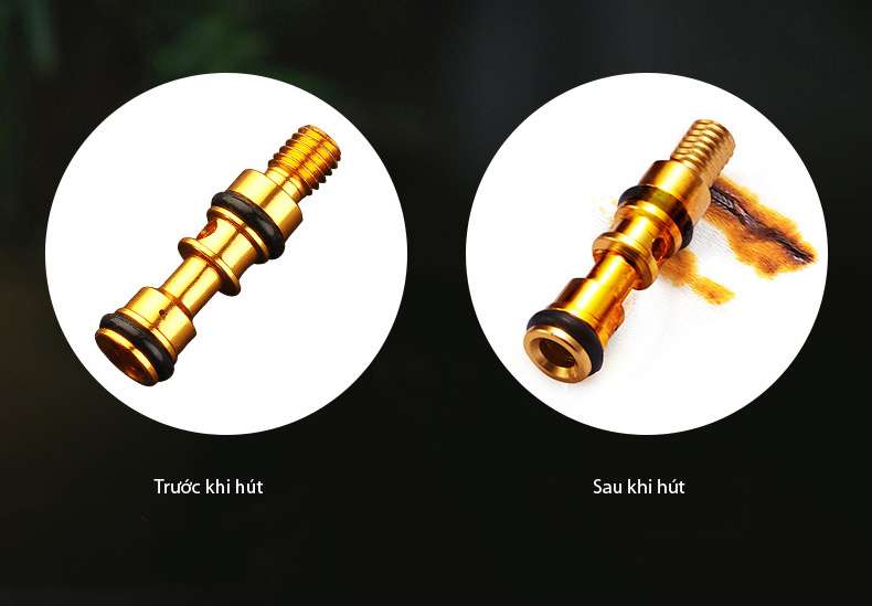Tẩu lọc vệ sinh các cỡ kèm ống đựng ZB-220C