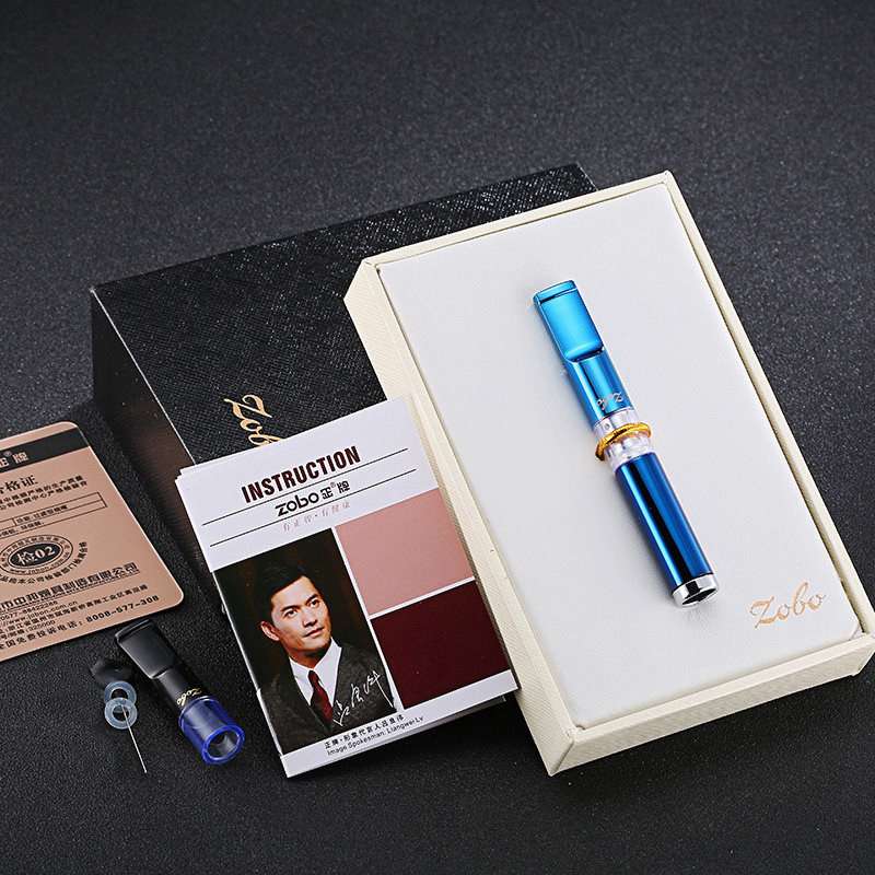 Tẩu lọc kép điếu thường Zobo ZB-331