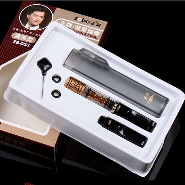 Tẩu lọc cho thuốc lá thường Zobo ZB 033