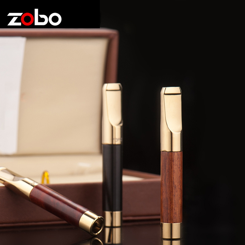 Tẩu vệ sinh thân gỗ cho thuốc lá nhỏ và lớn Zobo ZB 255