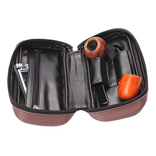 Ví da đựng 2 tẩu nhỏ gọn SV-2T