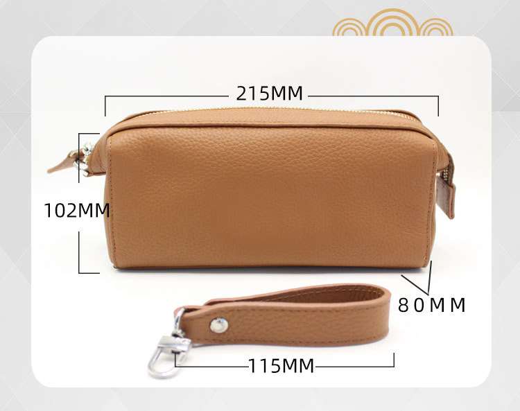 Ví da thật đựng tẩu chính hãng Savinelli SV-DT