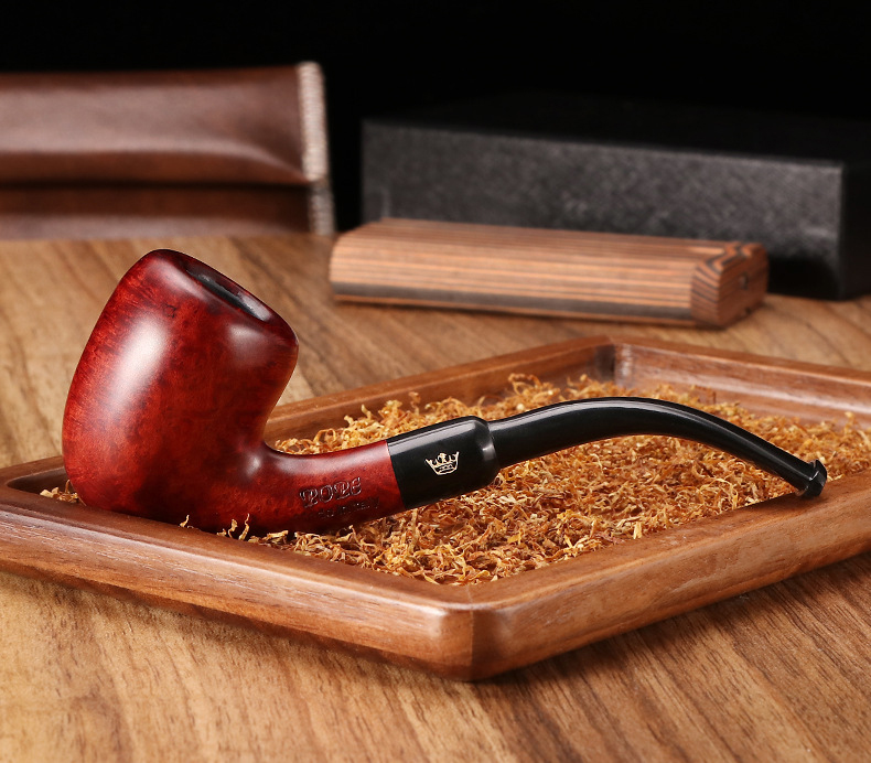 Tẩu gỗ thạch nam cho thuốc sợi và cigar FT-06050