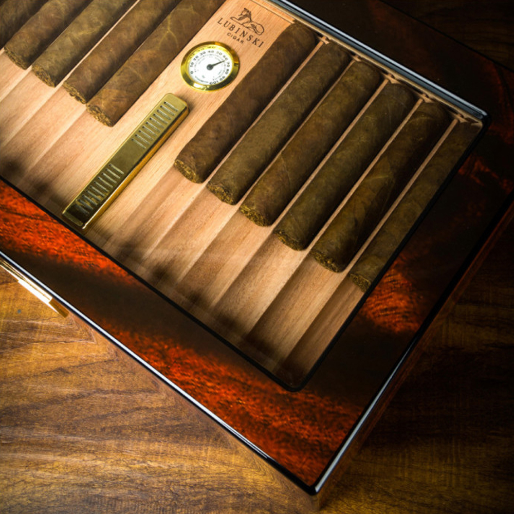 Hộp đựng Cigar cần có kích thước phù hợp với số lượng xì gà