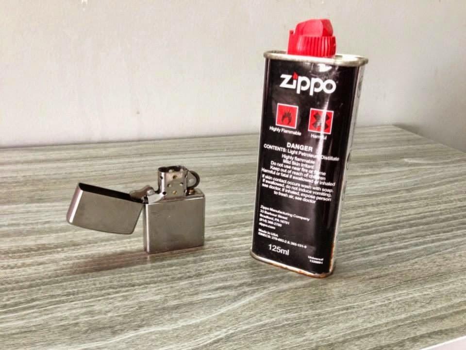 Nên bơm xăng bật lửa Zippo ở đâu để đảm bảo chất lượng?