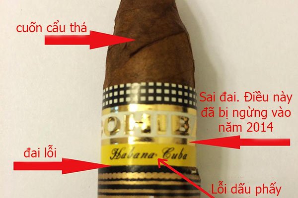 Mẹo phân biệt xì gà thật giả bằng mắt thường hiệu quả