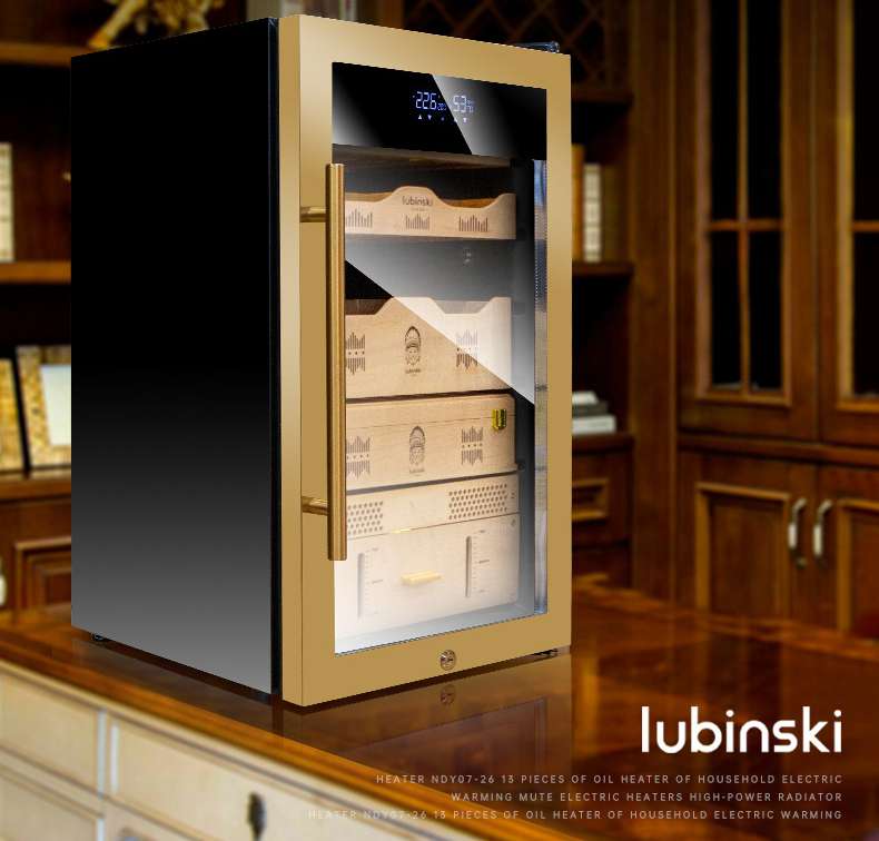 Tủ bảo quản xì gà gỗ Tuyết Tùng Lubinski LB7403