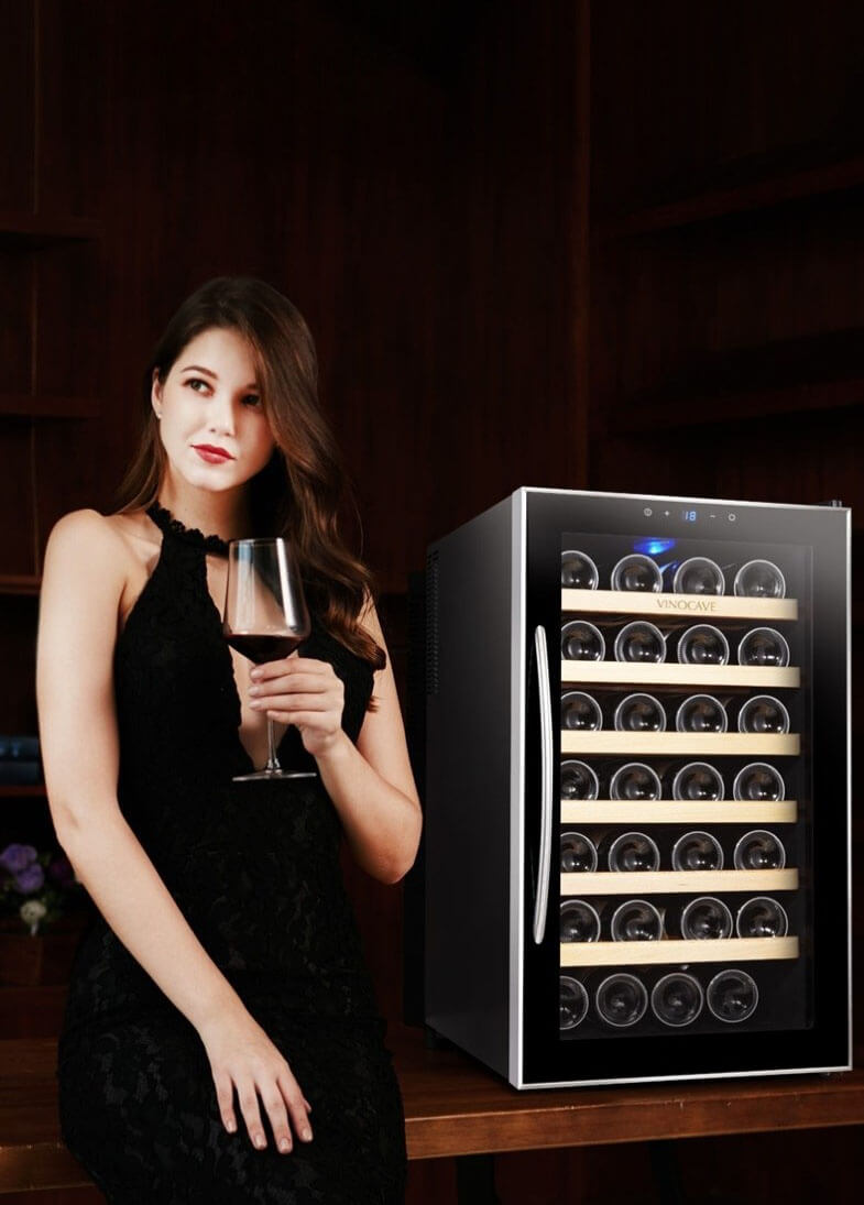 Review 4 mẫu thiết kế tủ rượu vang cao cấp nhất tại Cacara