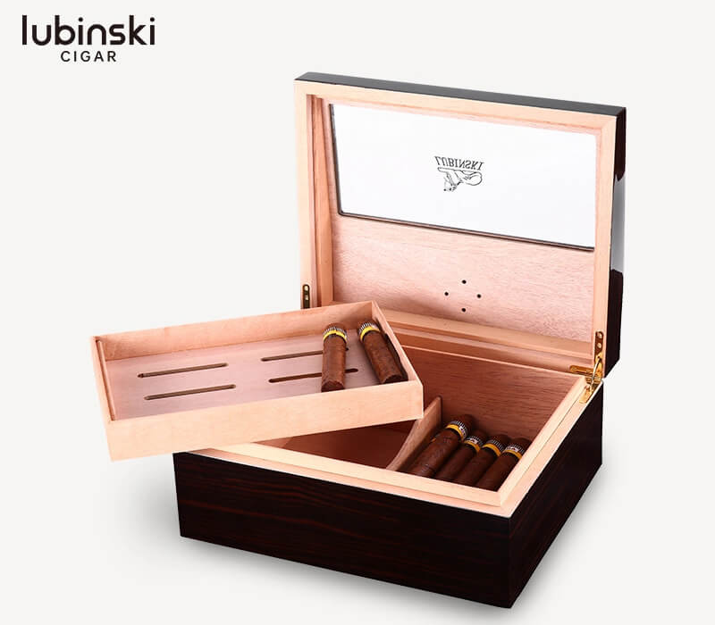 Hộp bảo quản xì gà Lubinski RA926