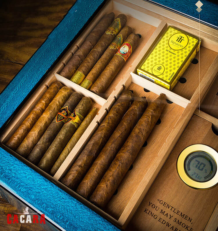 Hộp đựng Cigar là sản phẩm xa xỉ dành cho giới thượng lưu.