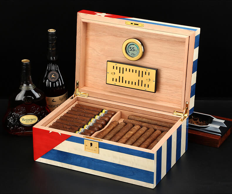 Bảo quản xì gà cigar bằng hộp chuyên dụng giúp giữ hương vị tuyệt hảo
