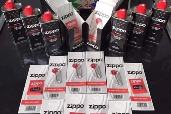 #4 món phụ kiện bật lửa chuyên dụng hỗ trợ lên lửa cho Zippo