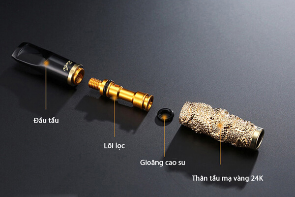 Giải pháp gia tăng vẻ đẹp, độ bền cho chiếc tẩu lọc vệ sinh