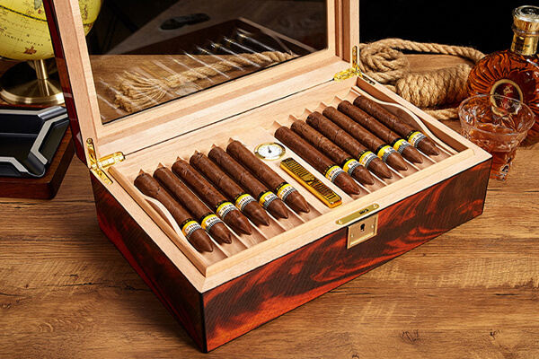 Một số mẫu hộp đựng xì gà được nhiều người yêu thích