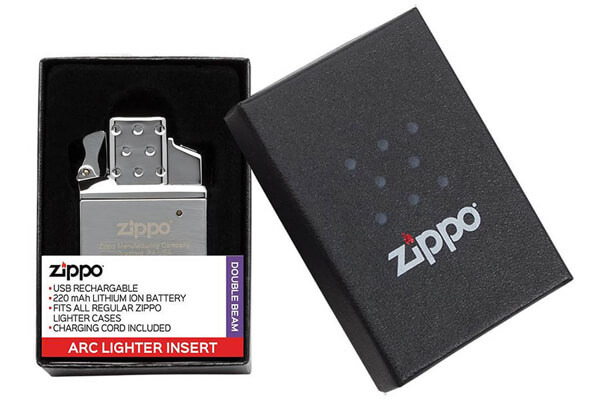 Những kiến thức hữu ích về bật lửa Zippo điện bạn nên biết