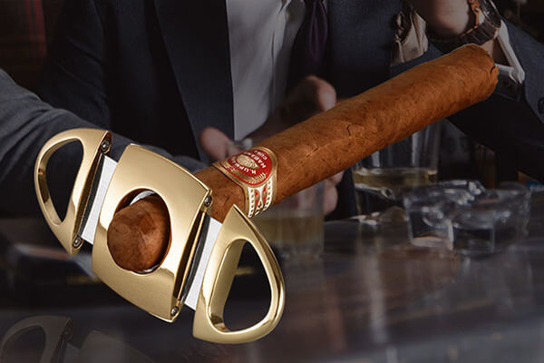 Top quà tặng phụ kiện dao cắt cigar hãng Cohiba Hot nhất năm