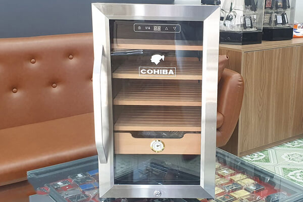 Tư vấn mẹo sử dụng tủ xì gà Cohiba cho tín đồ mới chơi