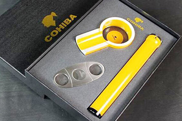 Ưu điểm đặc sắc của set phụ kiện cigar( xì gà) nhãn hiệu Cohiba