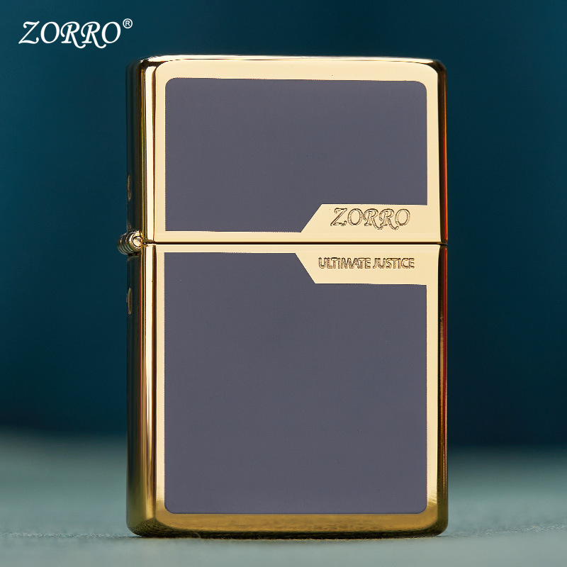 Bật lửa xăng đá Zorro BZR6007
