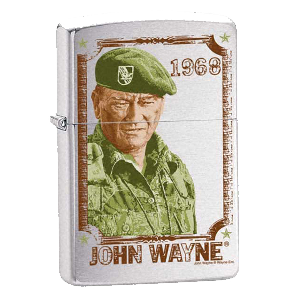 Bật lửa Zippo John Wayne 1968