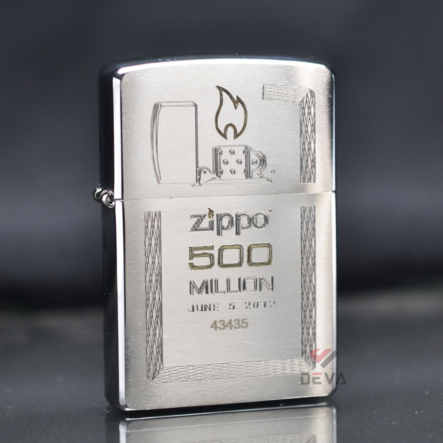 Bật lửa Zippo Mỹ 500 Million Chính hãng