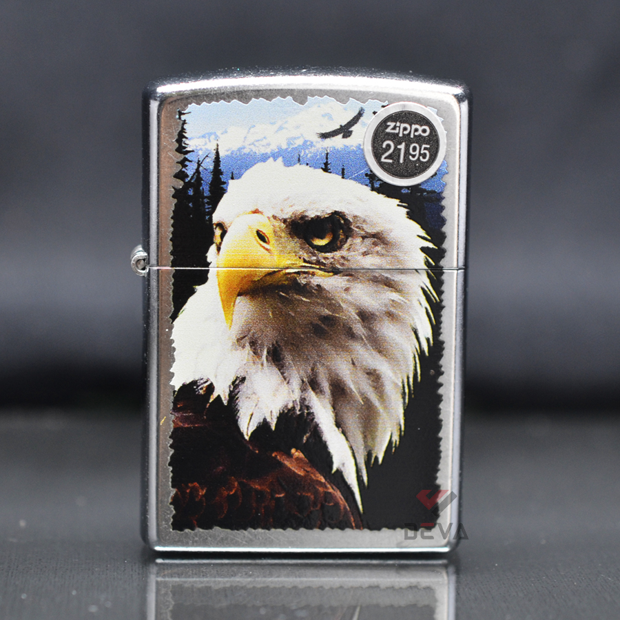 Bật lửa Zippo Mỹ hình chim ưng eagle