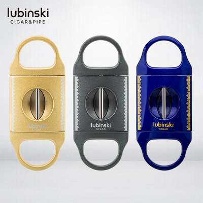 Cắt đầu cigar chữ V Lubinski YJA-30028
