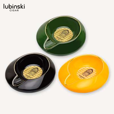 Gạt tàn sứ 1 điếu Lubinski YJA 20049