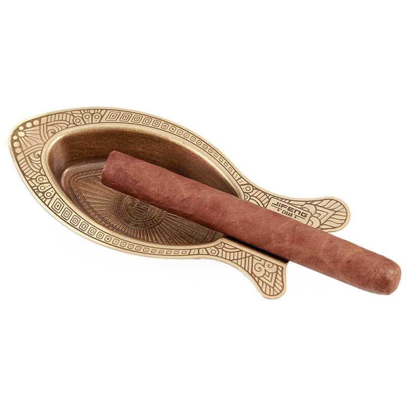 Top gạt tàn cigar đỡ 1 điếu thiết kế đẳng cấp cho nam giới