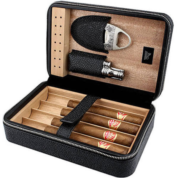 Điểm danh 4 mẫu bao da đựng cigar xịn đẹp cực kỳ Vip