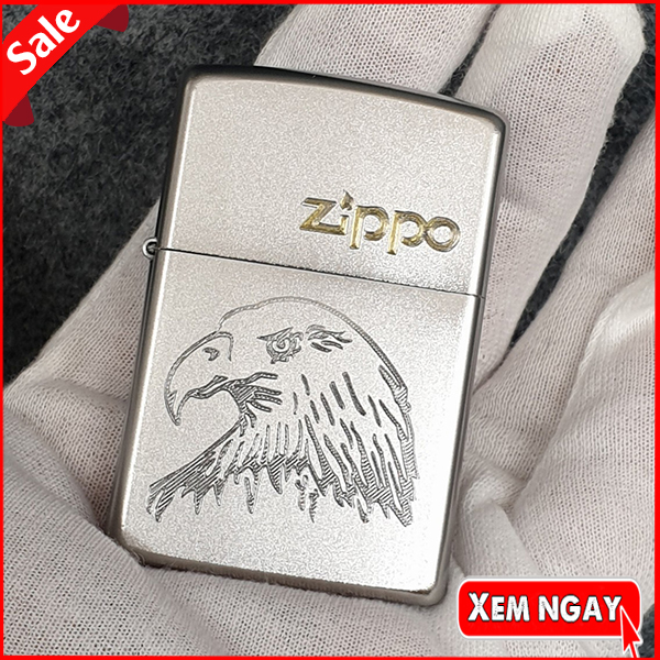 Bật lửa Zippo Khắc chìm đại bàng ZPK63