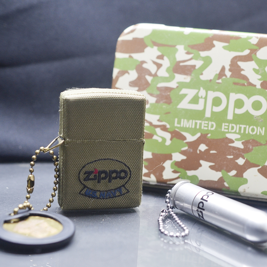 Set Bật lửa Zippo 1994 bọc vải ZPC03