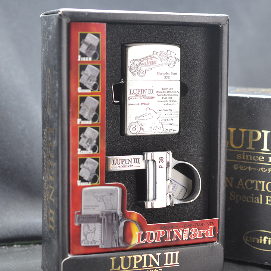 Set Bật lửa Zippo 2000 Lupin III ZPC149