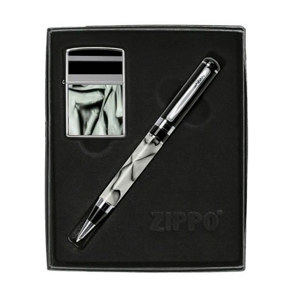Set Bật lửa Zippo và bút BZP114