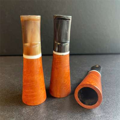 Tẩu gỗ thạch nam cho xì gà cỡ nhỡ ring 32-42