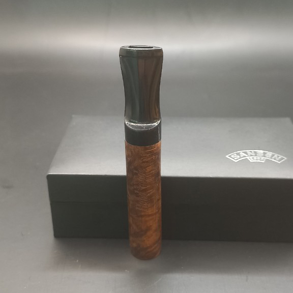 Tẩu xì gà mini gỗ thạch nam size 26-28 MN01