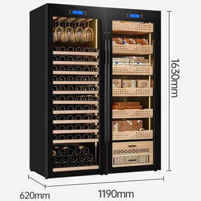 Tủ bảo quản cigar rượu vang Cohiba H22163