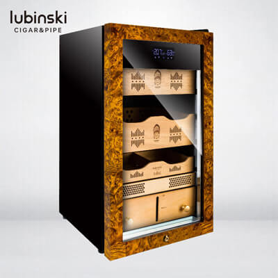 Tủ điện bảo quản xì gà Lubinski RA223