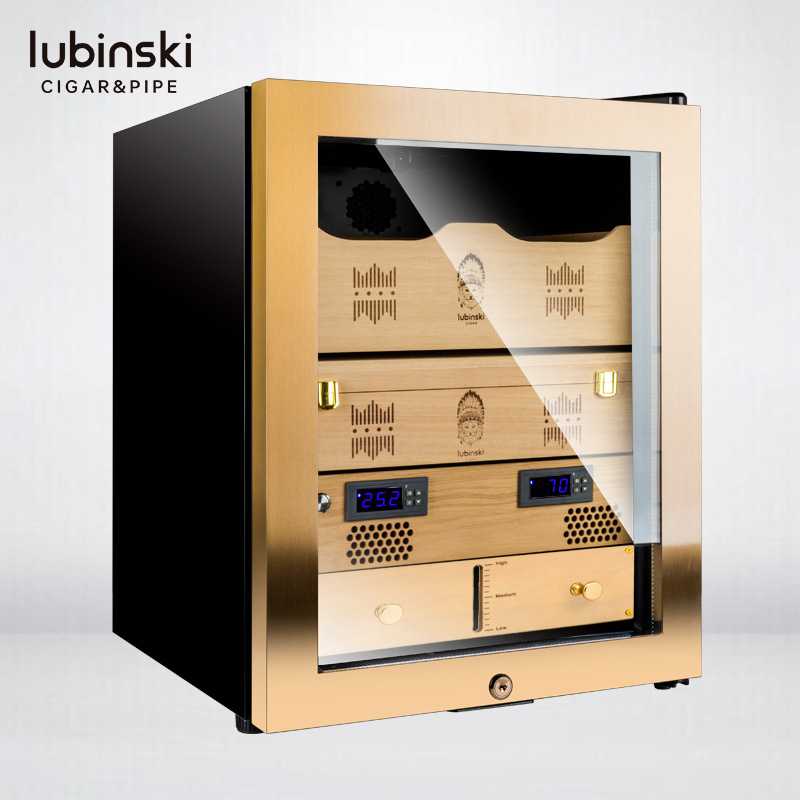 Tủ ủ bảo quản xì gà Lubinski RA 999