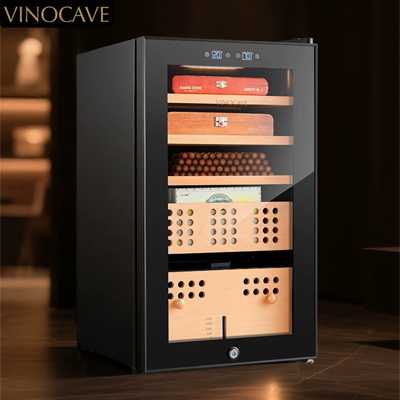 Tủ xì gà 300-400 điếu chính hãng Vinocave V7407-AH