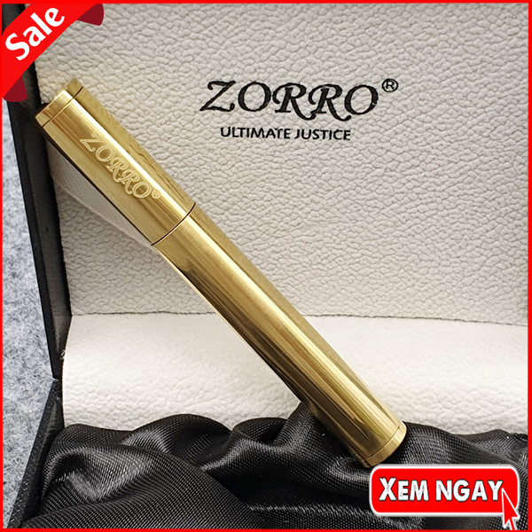 Xăng đá Zorro bằng đồng nhỏ BZR547