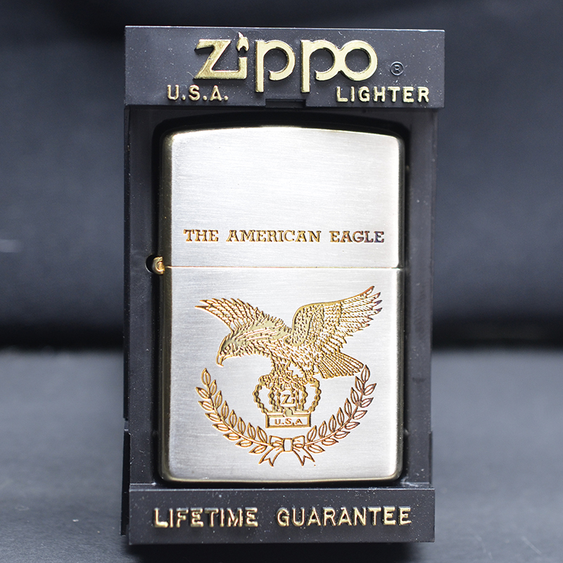 Bật lửa Zippo 1993 đại bàng mạ vàng