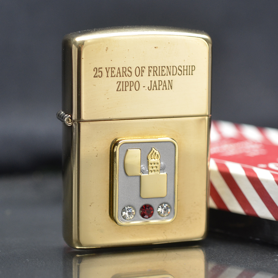 Zippo 1994 Emblem 25 Years of friendship